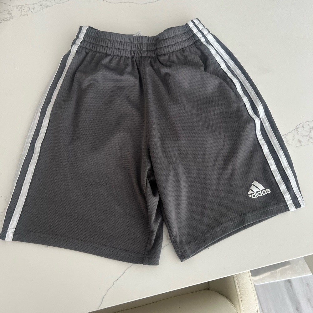 Boys Adidas Athletic Shorts